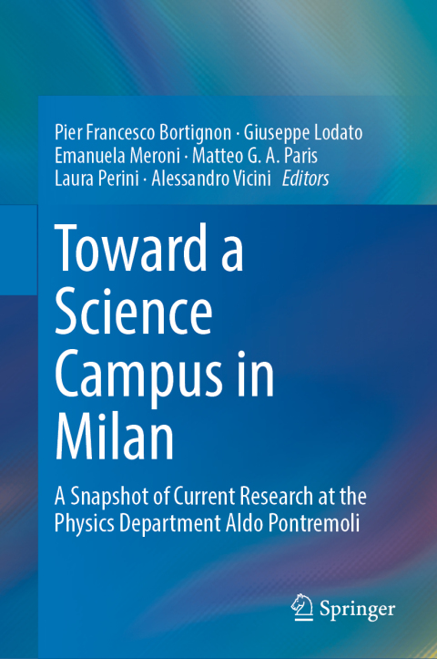 Cover image for book Toward a Science Campus in Milan