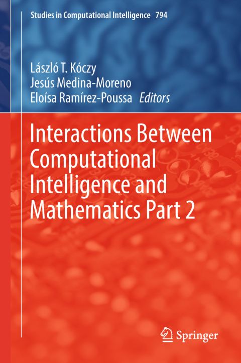 Cover image for book Interactions Between Computational Intelligence and Mathematics Part 2