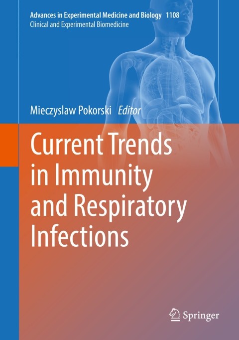 Cover image for book Current Trends in Immunity and Respiratory Infections