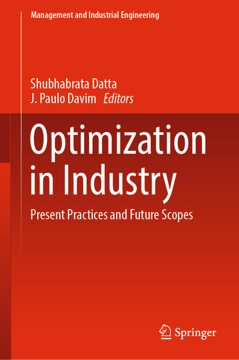 Cover image for book Optimization in Industry