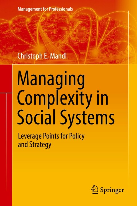 Cover image for book Managing Complexity in Social Systems