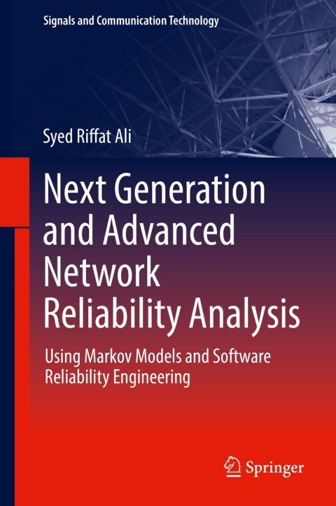 Cover image for book Next Generation and Advanced Network Reliability Analysis