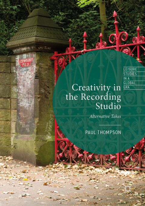 Cover image for book Creativity in the Recording Studio