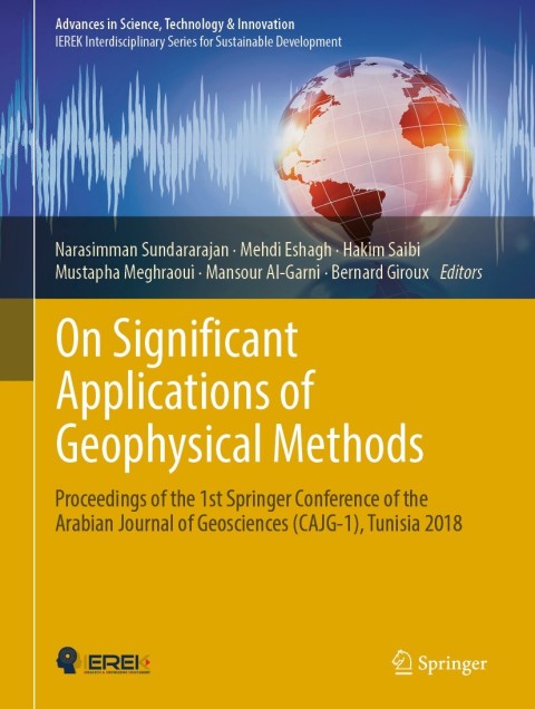 Cover image for book On Significant Applications of Geophysical Methods