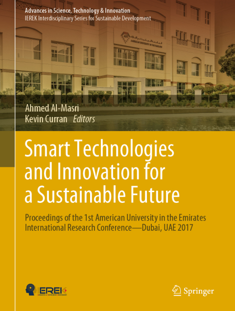 Cover image for book Smart Technologies and Innovation for a Sustainable Future