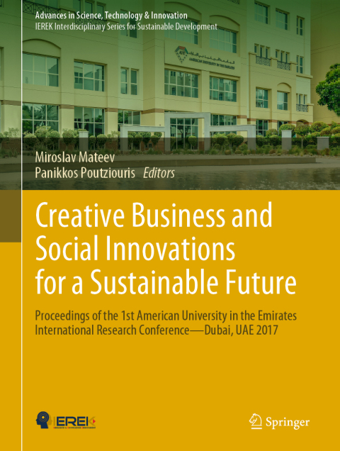 Cover image for book Creative Business and Social Innovations for a Sustainable Future