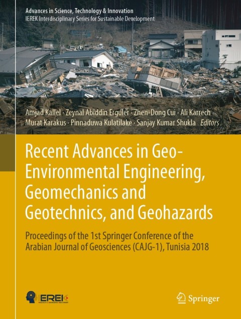 Cover image for book Recent Advances in Geo-Environmental Engineering, Geomechanics and Geotechnics, and Geohazards