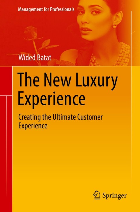 Cover image for book The New Luxury Experience