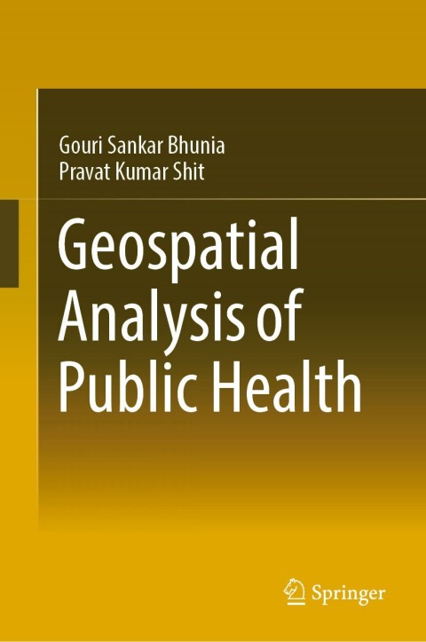 Cover image for book Geospatial Analysis of Public Health