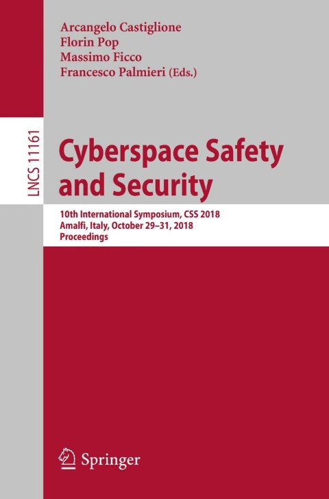 Cover image for book Cyberspace Safety and Security