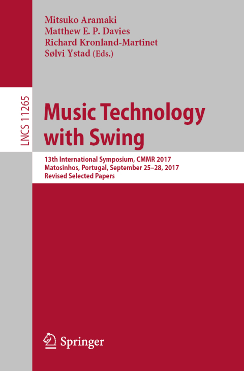 Cover image for book Music Technology with Swing