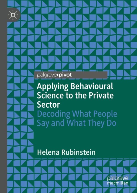 Cover image for book Applying Behavioural Science to the Private Sector