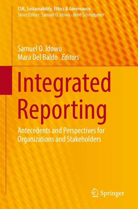 Cover image for book Integrated Reporting