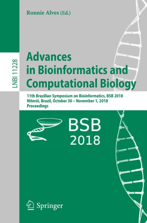 Cover image for book Advances in Bioinformatics and Computational Biology