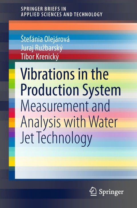 Cover image for book Vibrations in the Production System