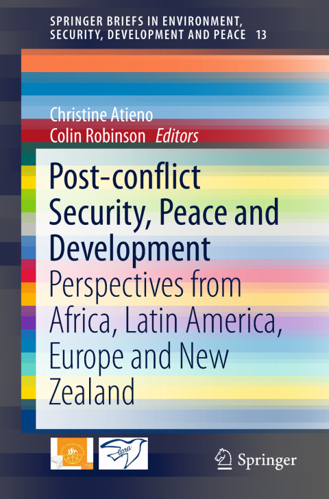 Cover image for book Post-conflict Security, Peace and Development