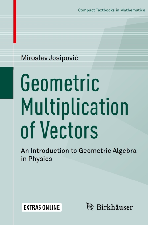 Cover image for book Geometric Multiplication of Vectors