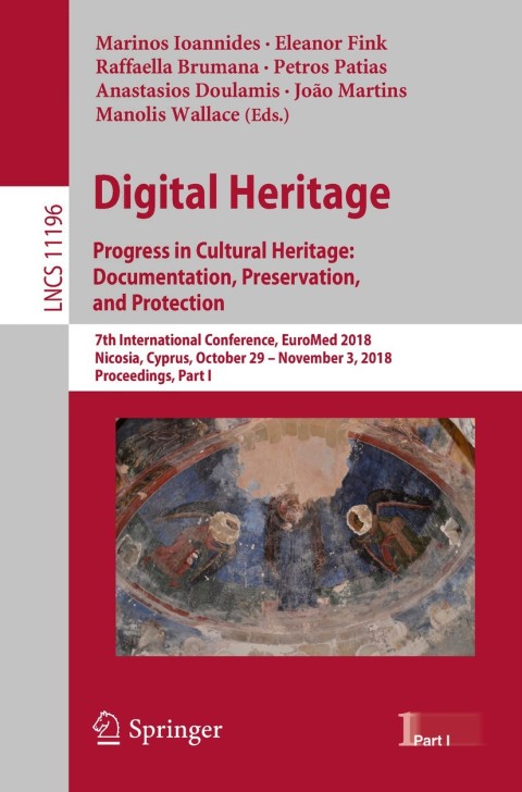 Cover image for book Digital Heritage. Progress in Cultural Heritage: Documentation, Preservation, and Protection