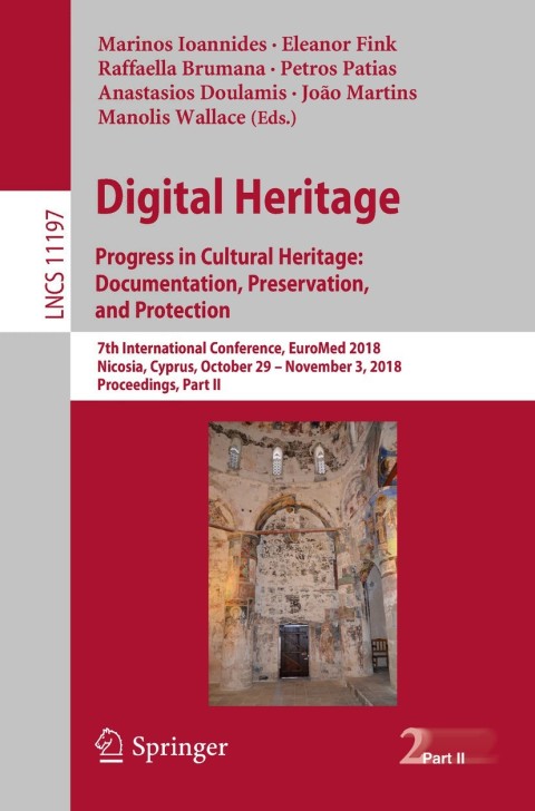 Cover image for book Digital Heritage. Progress in Cultural Heritage: Documentation, Preservation, and Protection