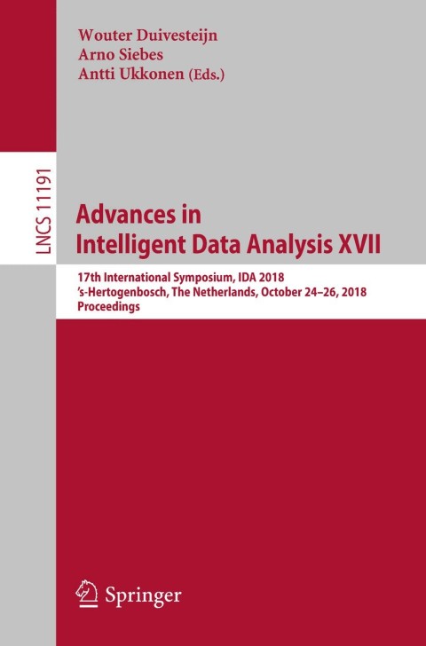 Cover image for book Advances in Intelligent Data Analysis XVII