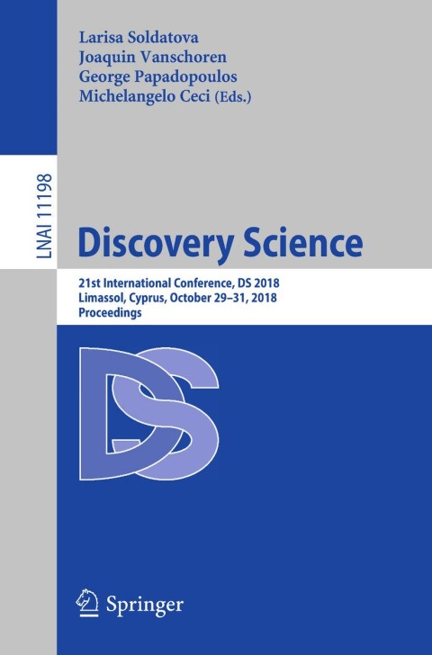 Cover image for book Discovery Science