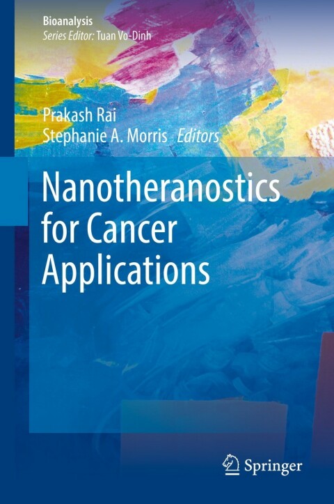 Cover image for book Nanotheranostics for Cancer Applications