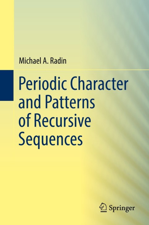 Cover image for book Periodic Character and Patterns of Recursive Sequences