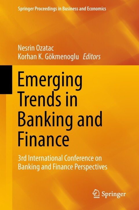 Cover image for book Emerging Trends in Banking and Finance