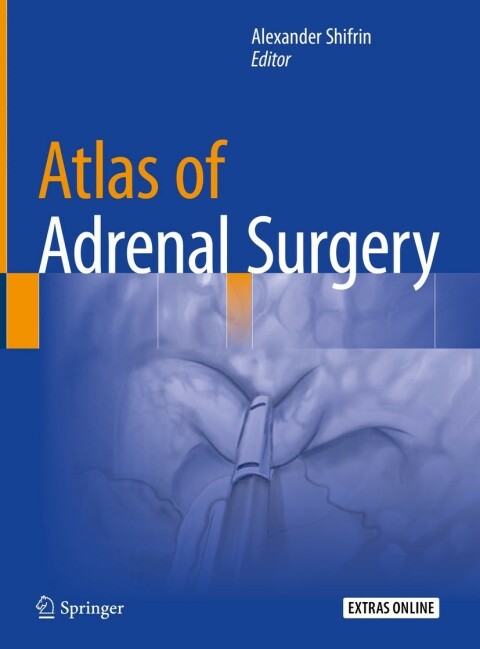 Cover image for book Atlas of Adrenal Surgery
