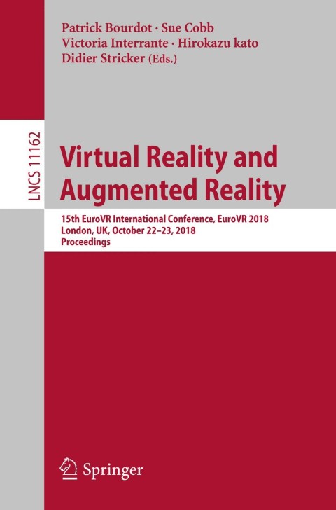 Cover image for book Virtual Reality and Augmented Reality