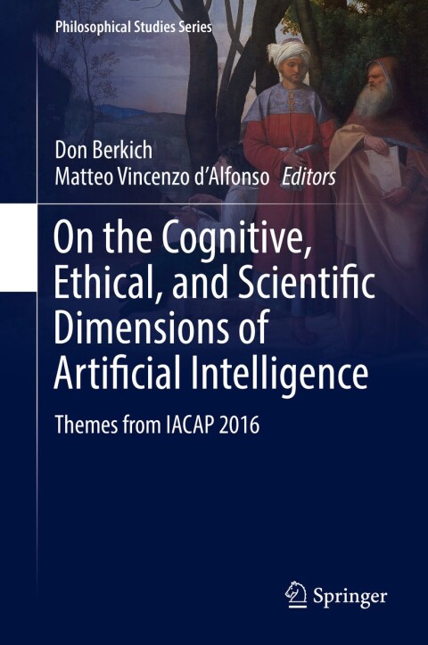 Cover image for book On the Cognitive, Ethical, and Scientific Dimensions of Artificial Intelligence