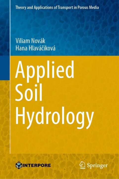 Cover image for book Applied Soil Hydrology