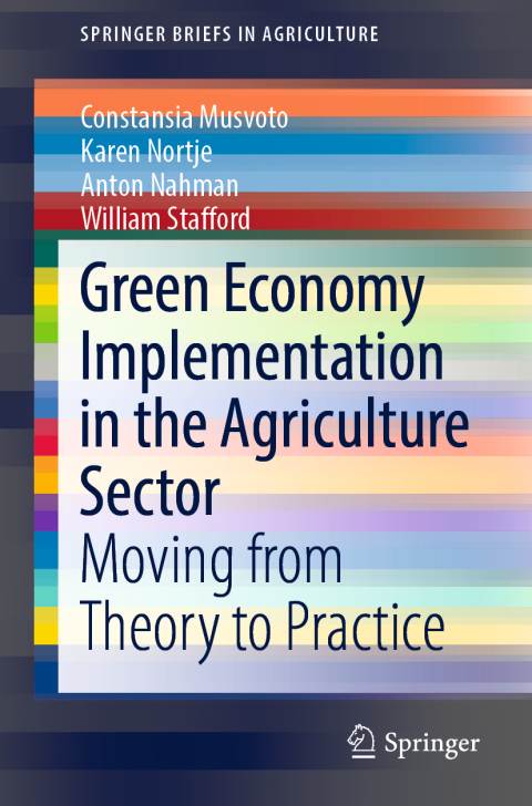 Cover image for book Green Economy Implementation in the Agriculture Sector