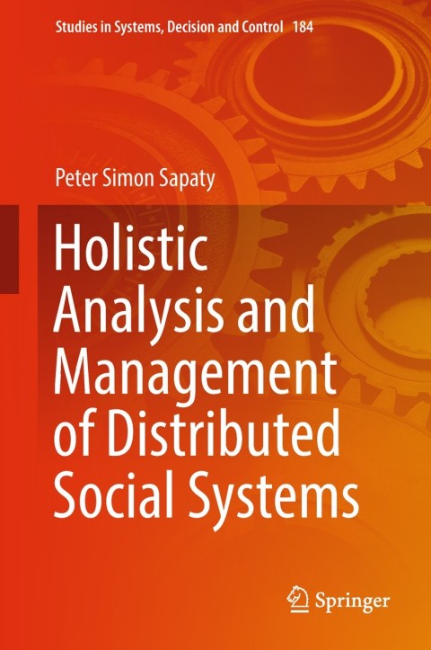 Cover image for book Holistic Analysis and Management of Distributed Social Systems