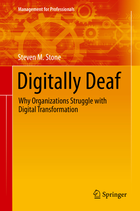Cover image for book Digitally Deaf