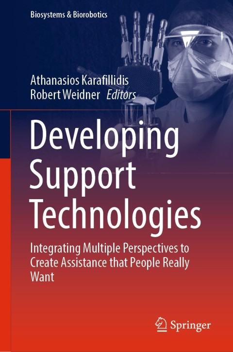 Cover image for book Developing Support Technologies