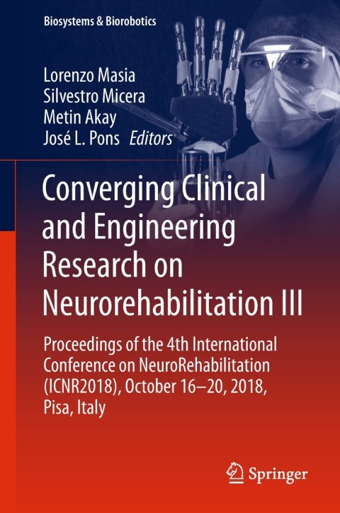 Cover image for book Converging Clinical and Engineering Research on Neurorehabilitation III