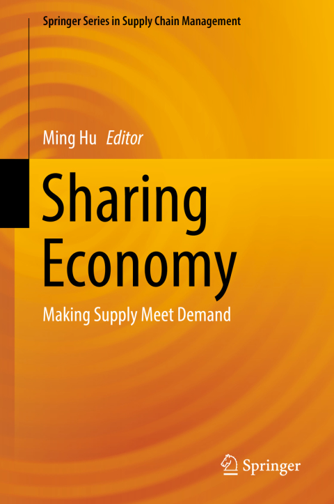 Cover image for book Sharing Economy