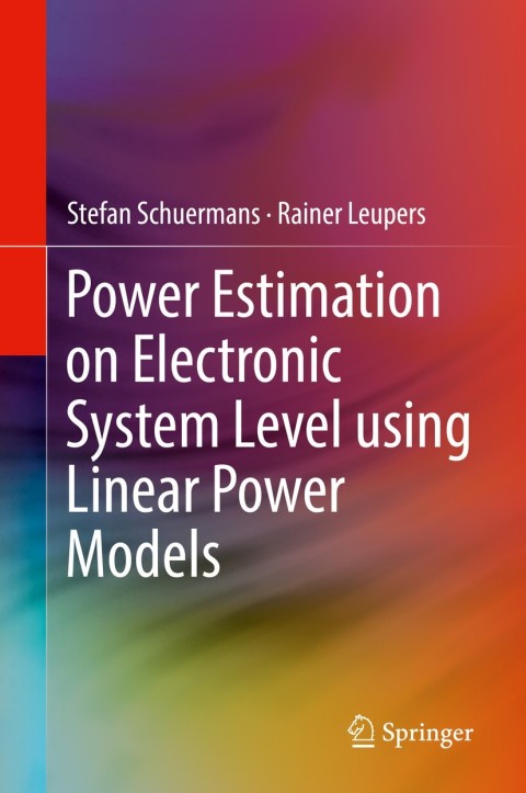 Cover image for book Power Estimation on Electronic System Level using Linear Power Models