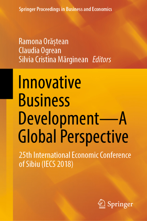 Cover image for book Innovative Business Development—A Global Perspective