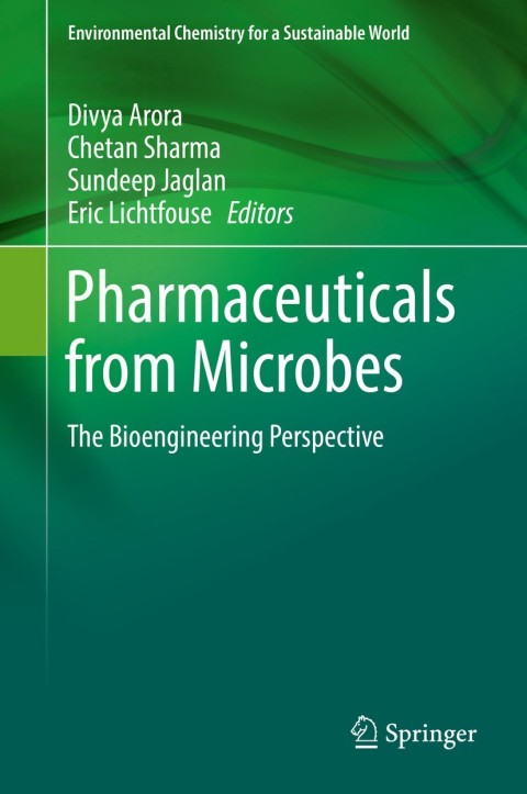 Cover image for book Pharmaceuticals from Microbes