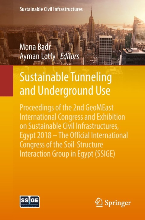 Cover image for book Sustainable Tunneling and Underground Use