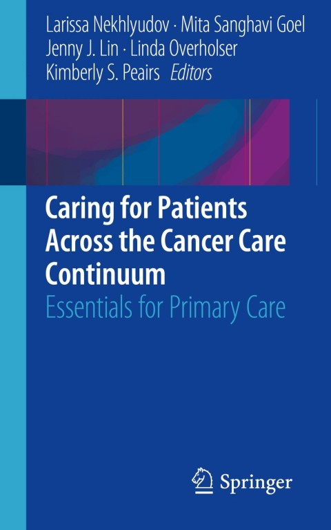 Cover image for book Caring for Patients Across the Cancer Care Continuum