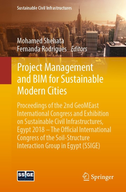 Cover image for book Project Management and BIM for Sustainable Modern Cities
