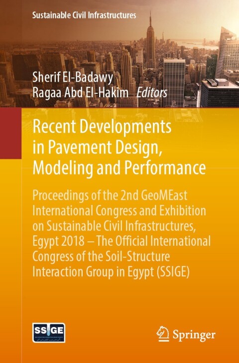Cover image for book Recent Developments in Pavement Design, Modeling and Performance