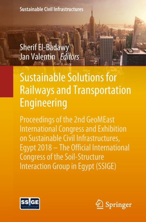 Cover image for book Sustainable Solutions for Railways and Transportation Engineering