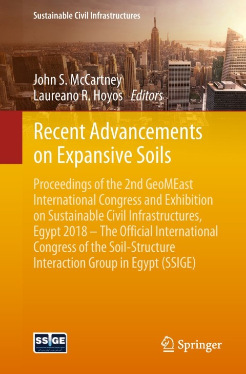 Cover image for book Recent Advancements on Expansive Soils