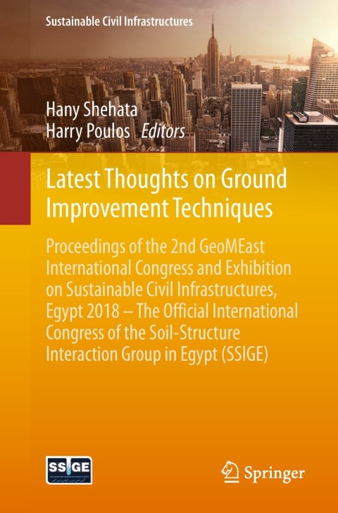 Cover image for book Latest Thoughts on Ground Improvement Techniques