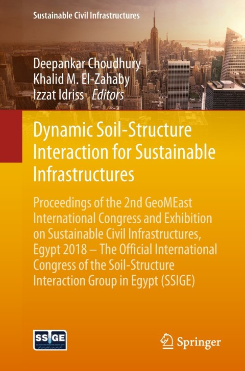 Cover image for book Dynamic Soil-Structure Interaction for Sustainable Infrastructures