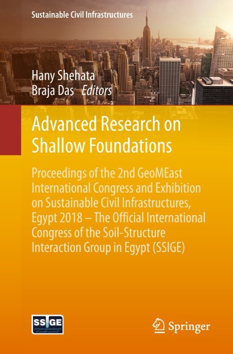 Cover image for book Advanced Research on Shallow Foundations